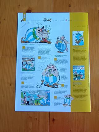 Astérix. Quién es quién