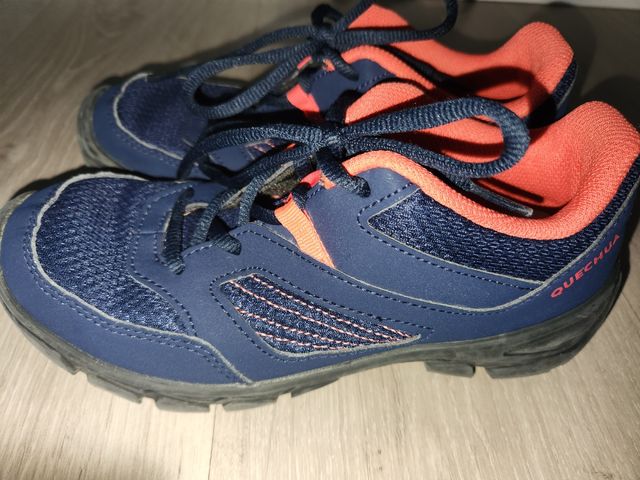 Zapatillas montaña niño/a talla 36 de Quechua