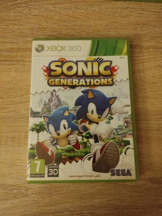 Sonic Generations para Xbox 360