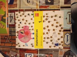 Libro de texto matemáticas 1° primaria, 2° trimest