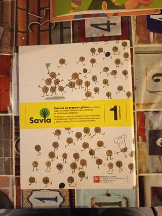 Libro de texto matemáticas 1° primaria, 2° trimest