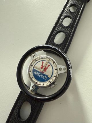 Reloj Maserati vintage