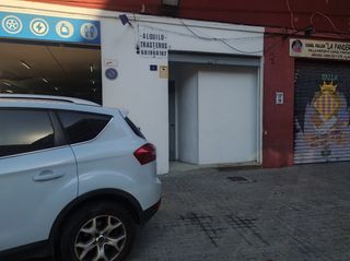 Alquiler trastero - espacioso
Zona Patraix