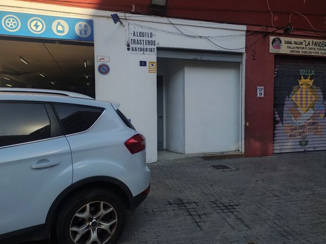 Alquiler trastero - espacioso
Zona Patraix