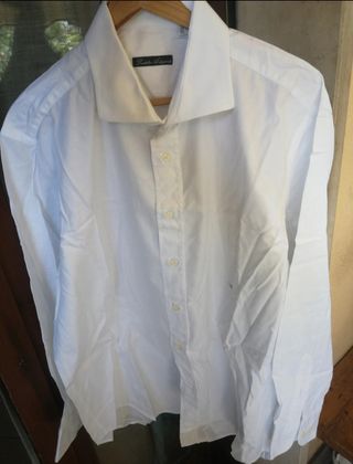 Camicia prodotto Artigianale L bianca