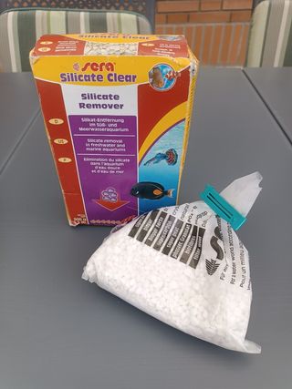 Sera Silicate Clear - Filtro acuario 500g