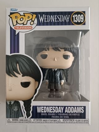 Funko Pop! Wednesday Addams #1309