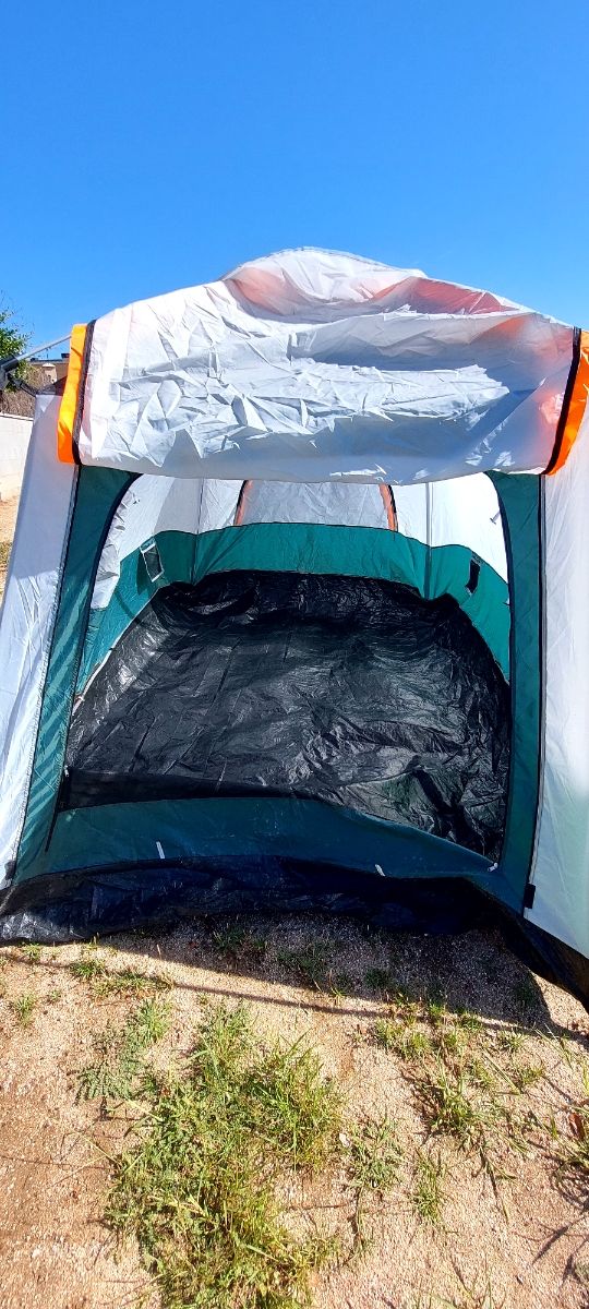Tienda campaña 4 personas