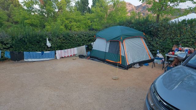 Tienda campaña 4 personas