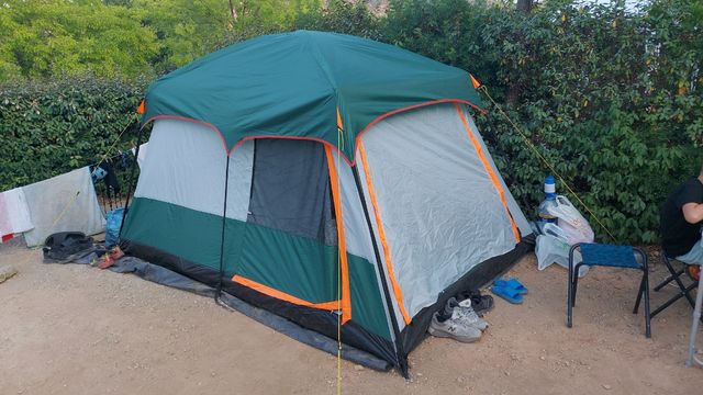 Tienda campaña 4 personas
