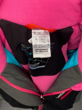 Conjunto de esquí