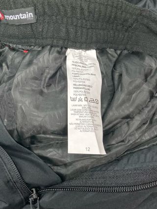 Conjunto de esquí