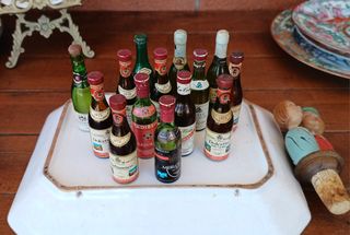 12 Miniature Vino Anni '70