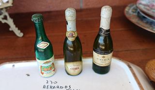 12 Miniature Vino Anni '70