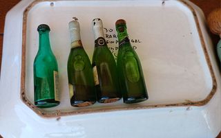 12 Miniature Vino Anni '70