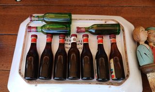 12 Miniature Vino Anni '70