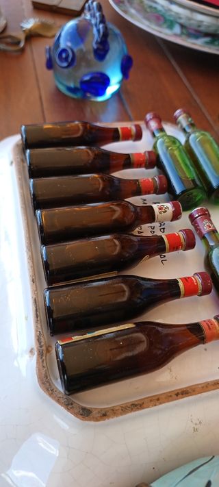 12 Miniature Vino Anni '70
