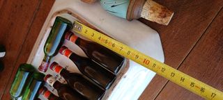 12 Miniature Vino Anni '70