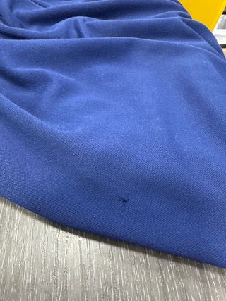 Pantalón Nike azul y amarillo flúor, deportivo. 

