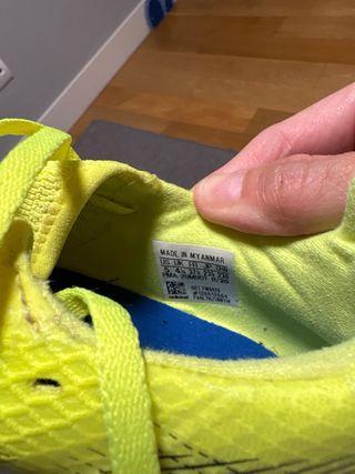 Adidas Ghosted.3 - Fútbol - Talla 37.5