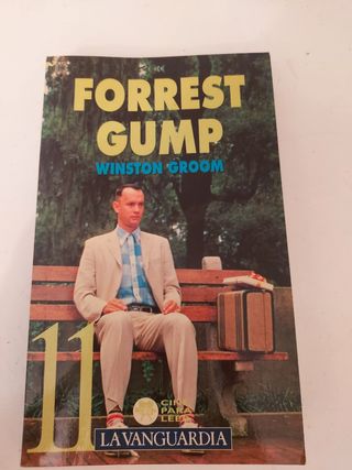Libro para leer: Forrest Gump ( en español)