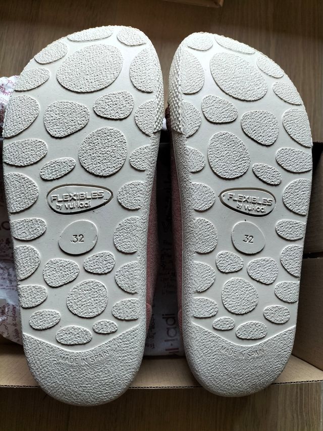 Zapatillas barefoot de lona Vul-ladi Flexibles