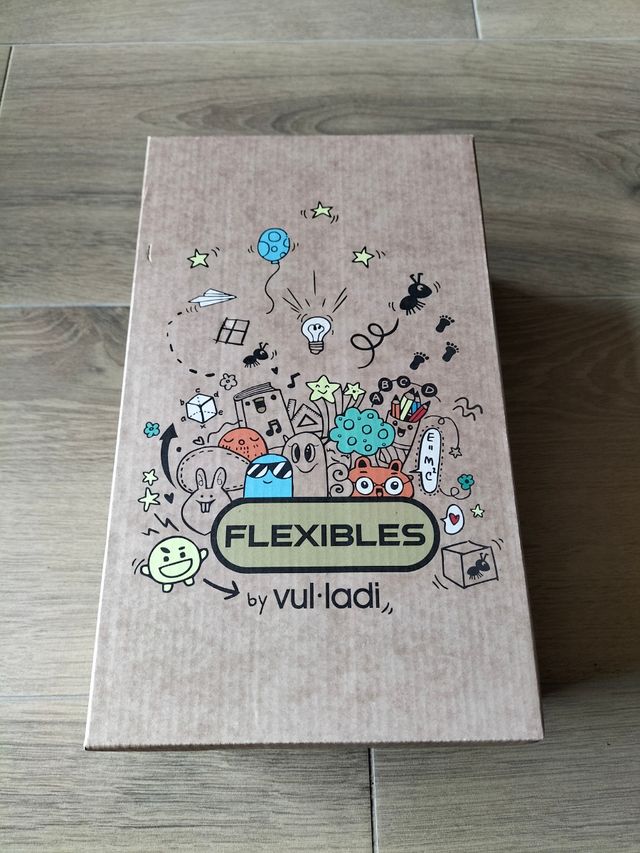 Zapatillas barefoot de lona Vul-ladi Flexibles