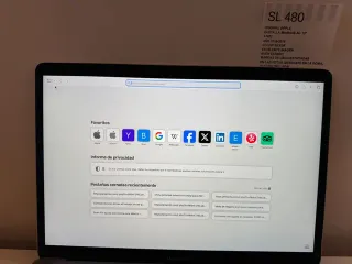 Pantalla MacBook Air 13" A1932 A2179 Plata