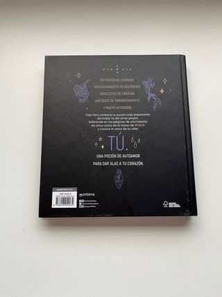Libro Poción de autoamor