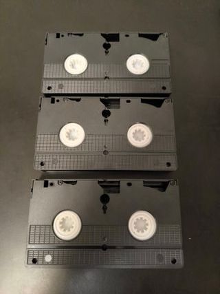 Lote Serie Street Fighter II VHS Hobby Consolas