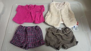 Conjunto ropa bebé niña