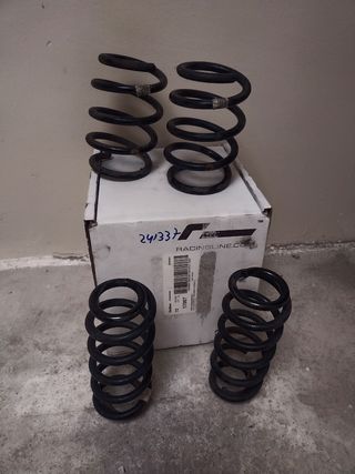 Muelles suspensión Audi S3 - 4 unidades