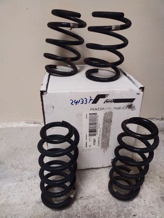 Muelles suspensión Audi S3 - 4 unidades