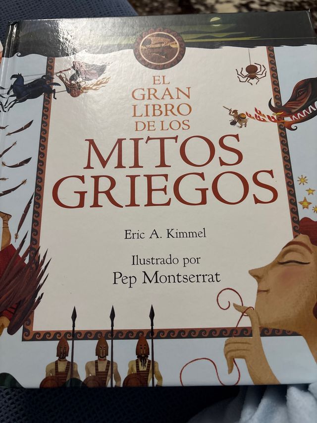 El gran libro de los mitos griegos