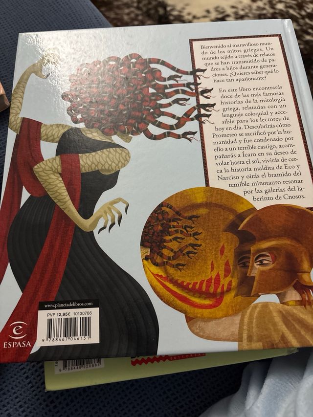 El gran libro de los mitos griegos