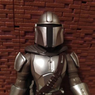 Disney Toybox Figura Mandalorian y Grogu 