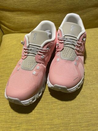 Zapatillas On Cloud Rosa - Mujer