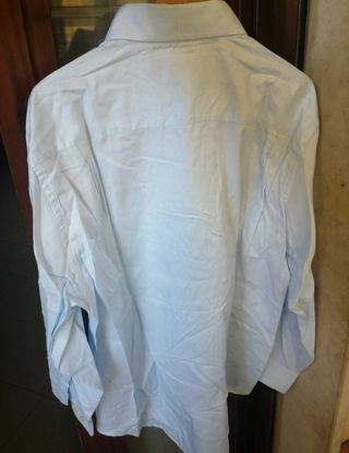 Camicia Uomo Blu
