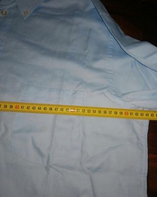 Camicia Uomo Blu