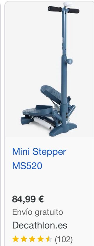 Stepper Fitness - Altura regulable