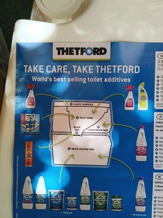 WC portátil Thetford Porta Potti 165