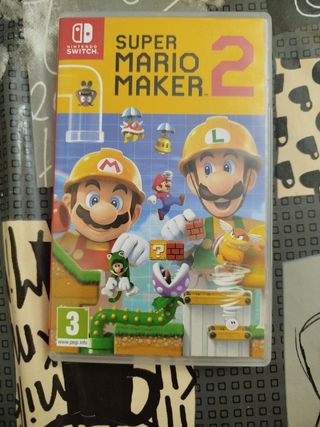 Super Mario Maker 2 - Nintendo Switch