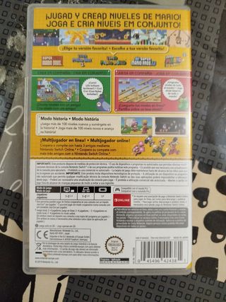 Super Mario Maker 2 - Nintendo Switch