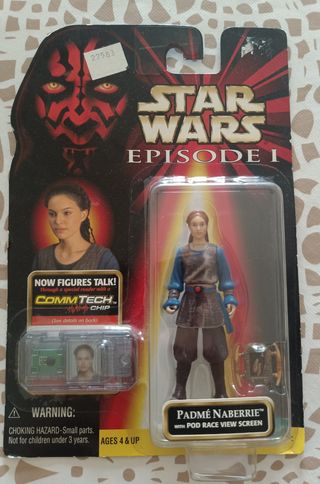 Star wars episodio 1 Padme Naberrie 1998