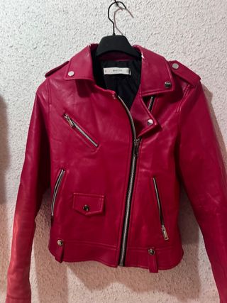Chaqueta Mango roja talla S