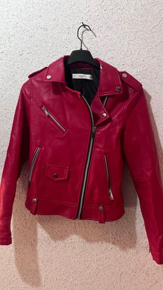 Chaqueta Mango roja talla S