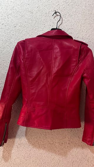 Chaqueta Mango roja talla S