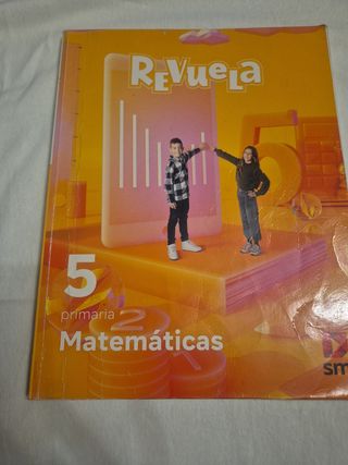 Matemáticas. 5 Primaria. Revuela