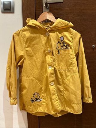 Chaqueta Zara Snoopy niña talla L