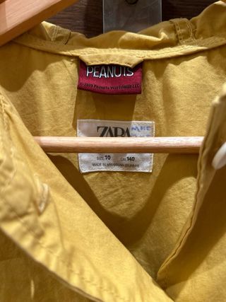 Chaqueta Zara Snoopy niña talla L